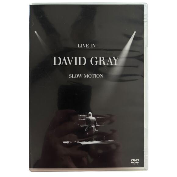 David Gray Other - David Gray Live in Slow Motion DVD 2006 Concert